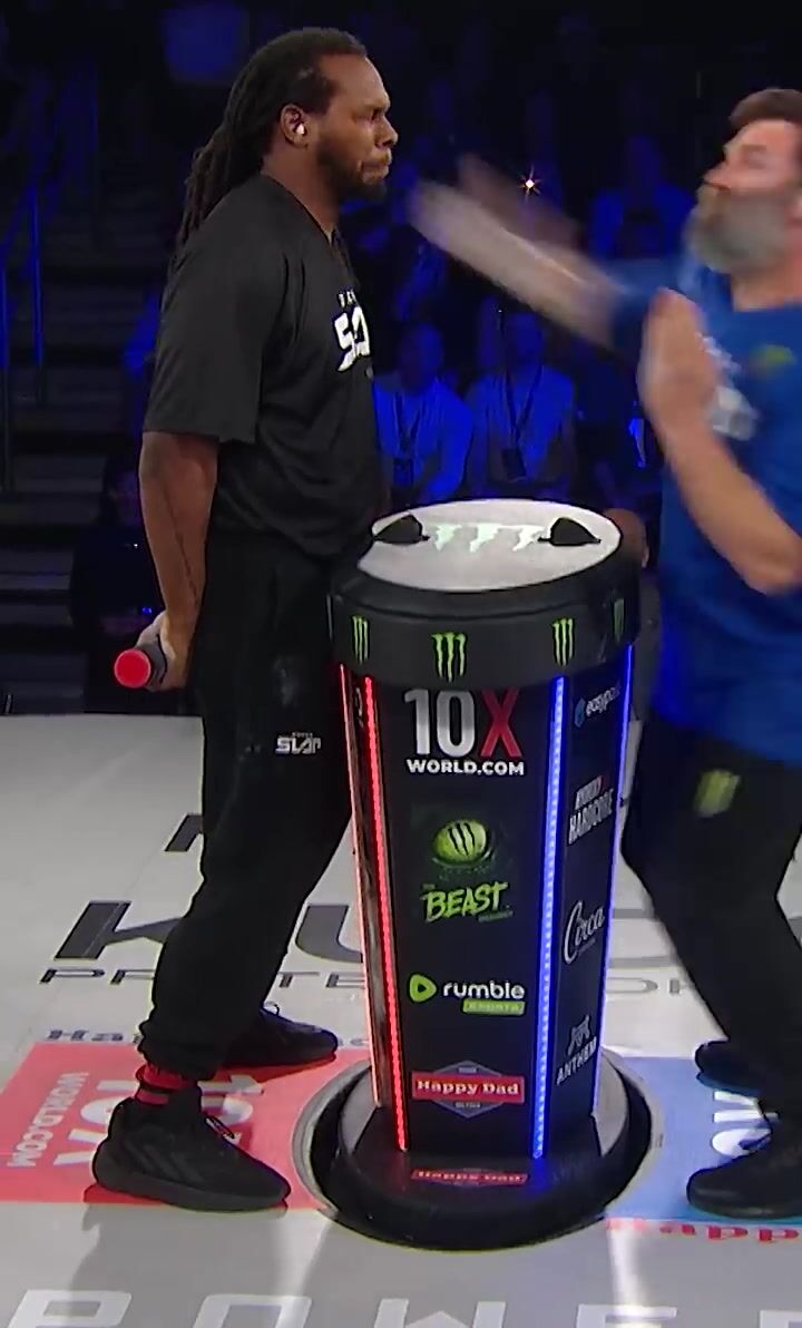 Vern's Monster KO Slap Shakes the Crowd | Slap Fighting Highlights