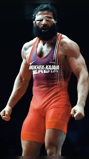 The Most Dangerous Man On Earth" - Mikheil Kajaia's Dominance in Wrestling