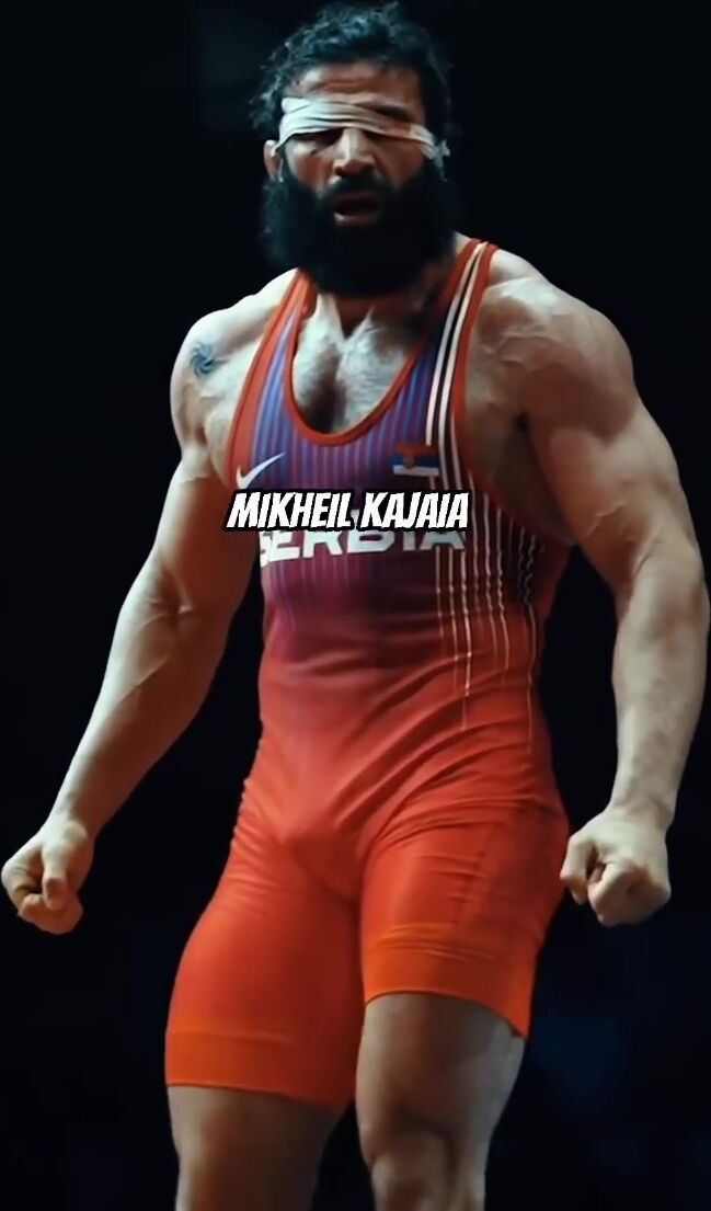 The Most Dangerous Man On Earth" - Mikheil Kajaia's Dominance in Wrestling