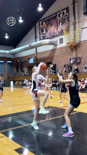 Canadian Phenom Toby Fournier : 17-Year-Old Female Hooper's Jaw-Dropping Bounce!