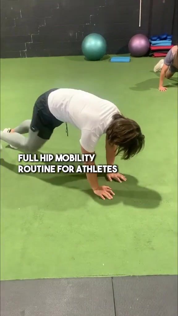 Unlock Speed: Full Hip Mobility Routine for Athletes!