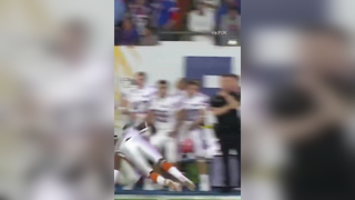 Epic Hit Alert! Major Wright Delivers Bone-Crushing Blow in College Football History