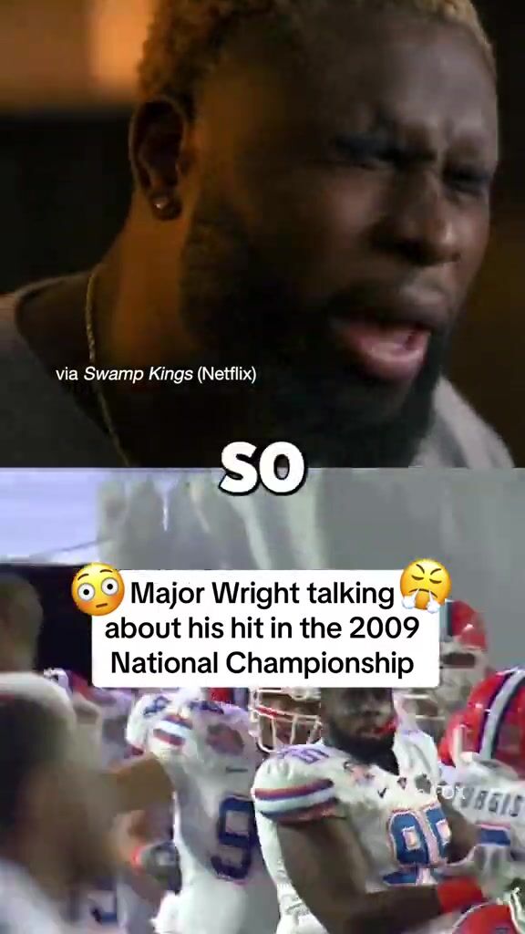 Epic Hit Alert! Major Wright Delivers Bone-Crushing Blow in College Football History