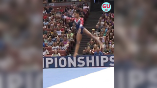 Captivating Elegance: Most Beautiful Moments in Women's Gymnastics