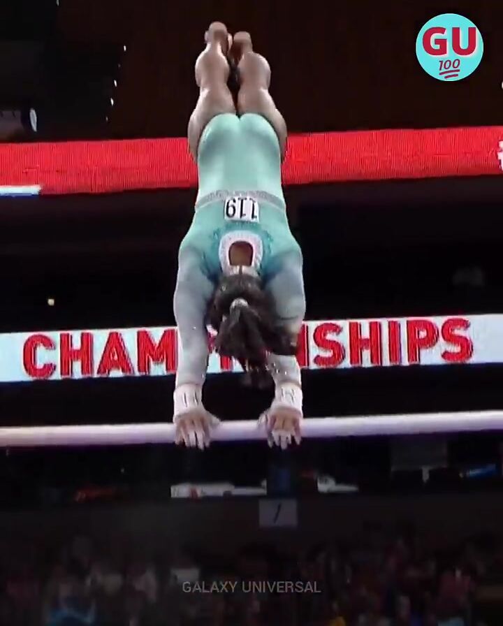 Captivating Elegance: Most Beautiful Moments in Women's Gymnastics