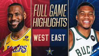 2024 NBA All-Star Game | EAST vs. WEST | Full Game Highlights