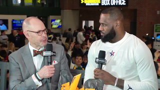 LeBron James Exclusive: All-Star Game Highlights & Warriors Rumors | Inside the NBA 2024