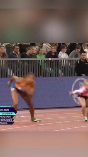 Heartbreaking Finish at Diamond League Zurich: Runner Falls on Face Just Short of Victory!