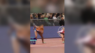 Heartbreaking Finish at Diamond League Zurich: Runner Falls on Face Just Short of Victory!