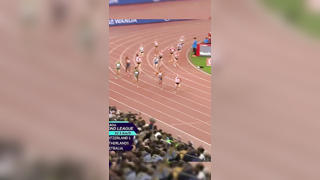 Heartbreaking Finish at Diamond League Zurich: Runner Falls on Face Just Short of Victory!