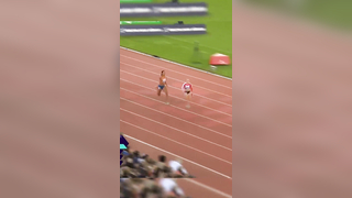 Heartbreaking Finish at Diamond League Zurich: Runner Falls on Face Just Short of Victory!