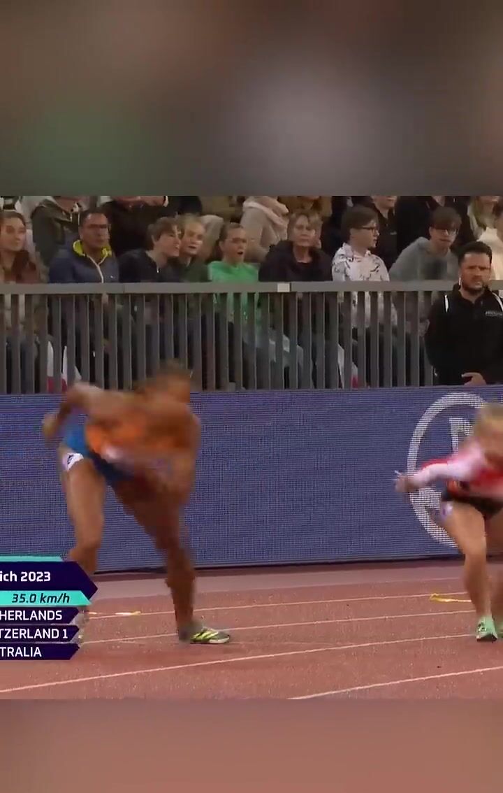Heartbreaking Finish at Diamond League Zurich: Runner Falls on Face Just Short of Victory!