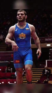 Magomed Ramazanov Dominates with a Swift Fall in Breathtaking Match