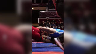 Magomed Ramazanov Dominates with a Swift Fall in Breathtaking Match