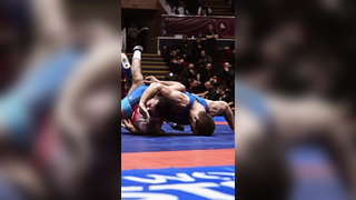 Magomed Ramazanov Dominates with a Swift Fall in Breathtaking Match