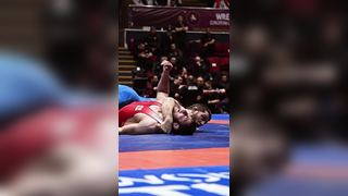 Magomed Ramazanov Dominates with a Swift Fall in Breathtaking Match