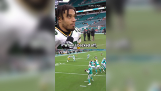 Jaire Alexander's Hilarious Take on Game-Sealing Interception and Touchdown for the Green Bay Packers