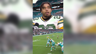 Jaire Alexander's Hilarious Take on Game-Sealing Interception and Touchdown for the Green Bay Packers