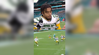 Jaire Alexander's Hilarious Take on Game-Sealing Interception and Touchdown for the Green Bay Packers