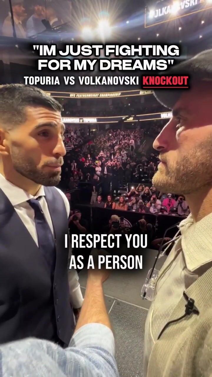 Explosive Showdown: Topuria vs. Volkanovski at UFC 298 Ends in Stunning Knockout!