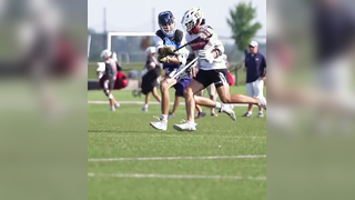 Lethal Defenders in Action: Lacrosse Highlights Showcase Unmatched Skill and Precision