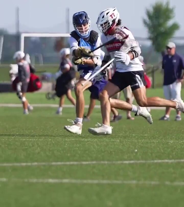 Lethal Defenders in Action: Lacrosse Highlights Showcase Unmatched Skill and Precision