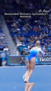 Unforgettable Women's Gymnastics Moments: Katelyn Ohashi's Mesmerizing Floor Routine