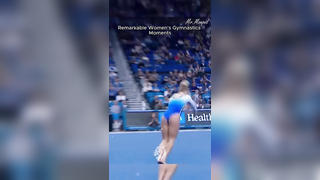 Unforgettable Women's Gymnastics Moments: Katelyn Ohashi's Mesmerizing Floor Routine