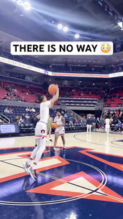 Auburn Men's Basketball Team Stuns with 4 Consecutive Half-Court Shots in Practice Shootaround