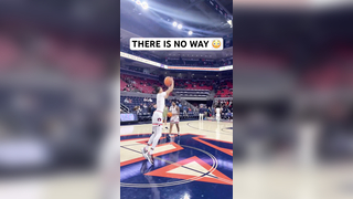 Auburn Men's Basketball Team Stuns with 4 Consecutive Half-Court Shots in Practice Shootaround