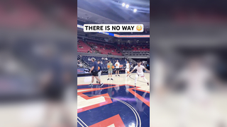 Auburn Men's Basketball Team Stuns with 4 Consecutive Half-Court Shots in Practice Shootaround