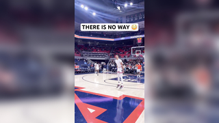 Auburn Men's Basketball Team Stuns with 4 Consecutive Half-Court Shots in Practice Shootaround
