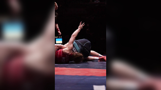Intense Showdown: Iryna Koliadenko Triumphs Over Former Teammate Kateryna Zelenykh in Women's Wrestling Battle
