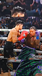 Explosive Showdown: Gervonta Davis Shocks with Stunning KO Victory Over Ryan Garcia in Boxing Battle!