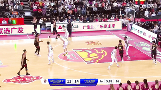 He Xin Ning scored a career-high 44 points, including a key three-pointer to seal the game!