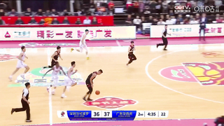 He Xin Ning scored a career-high 44 points, including a key three-pointer to seal the game!