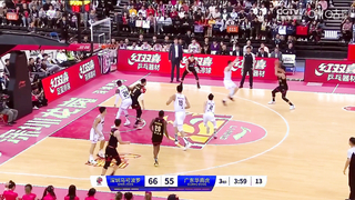 He Xin Ning scored a career-high 44 points, including a key three-pointer to seal the game!