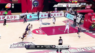 Dallas Moore's Record-Breaking Night: Career-High 55 Pts Full Highlights vs. 山东 (16.04.21)