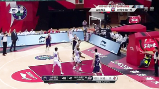 Dallas Moore's Record-Breaking Night: Career-High 55 Pts Full Highlights vs. 山东 (16.04.21)