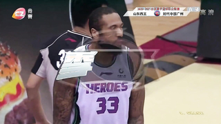 Dallas Moore's Record-Breaking Night: Career-High 55 Pts Full Highlights vs. 山东 (16.04.21)