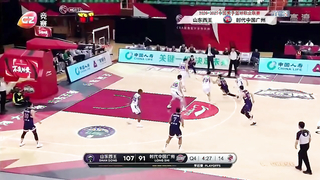 Dallas Moore's Record-Breaking Night: Career-High 55 Pts Full Highlights vs. 山东 (16.04.21)