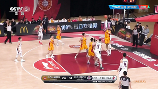 Dallas Moore's Unstoppable Performance: 50 Pts Full Highlights vs. 山西 (30.01.21)