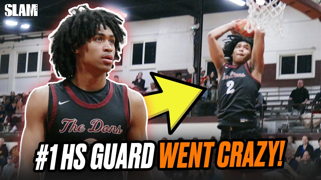 Dylan Harper's Senior Night Spectacular: Don Bosco's # 1 ranked Rutgers Commit Lights Up the Court