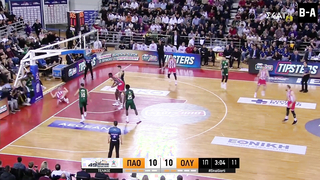 Greek Cup Final Highlights: Panathinaikos vs Olympiacos (18.02.2024)