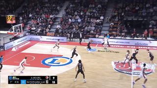 Zaccharie Risacher Dominates with 20 Points: EuroCup Round 18 Highlights