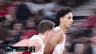 Zaccharie Risacher Dominates with 20 Points: EuroCup Round 18 Highlights