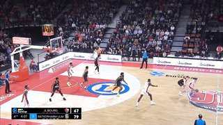 Zaccharie Risacher Dominates with 20 Points: EuroCup Round 18 Highlights