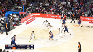 FC Barcelona-Real Madrid | Round 18 Highlights | 2023-24 Turkish Airlines EuroLeague