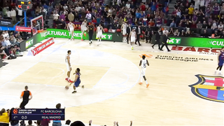 FC Barcelona-Real Madrid | Round 18 Highlights | 2023-24 Turkish Airlines EuroLeague