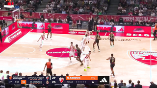 Kemba LOVED Heated Crvena Zvezda Atmosphere